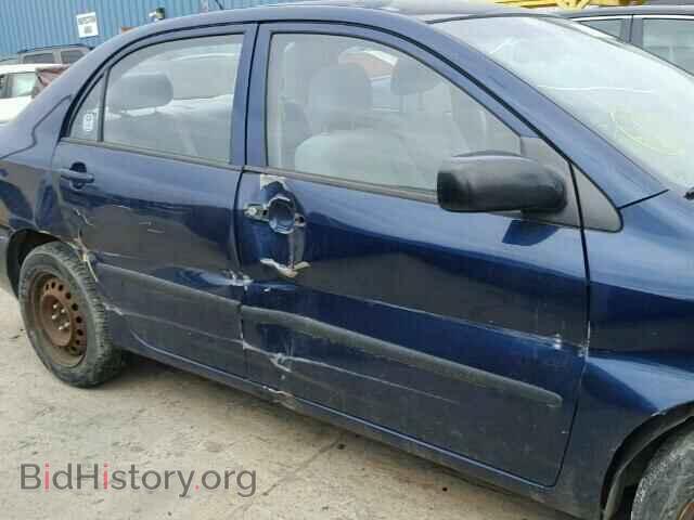 2003 TOYOTA COROLLA - VIN: JTDBR32E232007484 - Фото 9