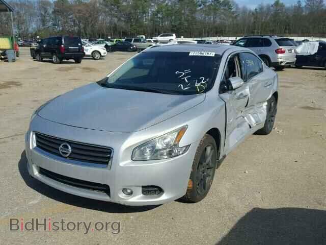 2011 NISSAN MAXIMA - VIN: 1N4AA5AP2BC858054 - Photo 2