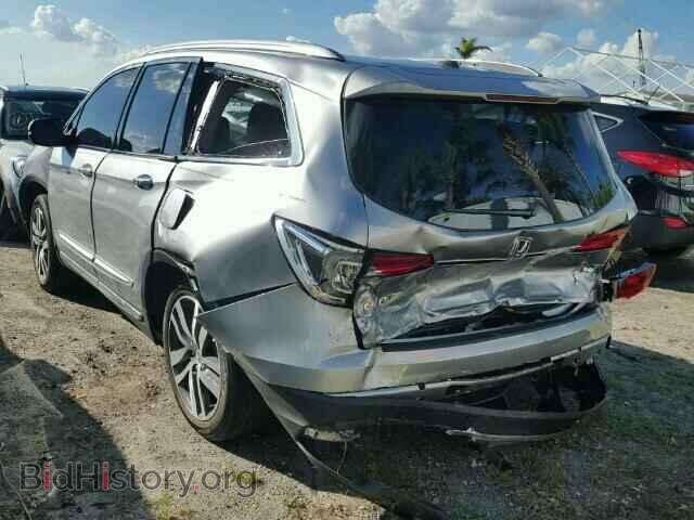 2016 HONDA PILOT - VIN: 5FNYF6H06GB023173 - Фото 3