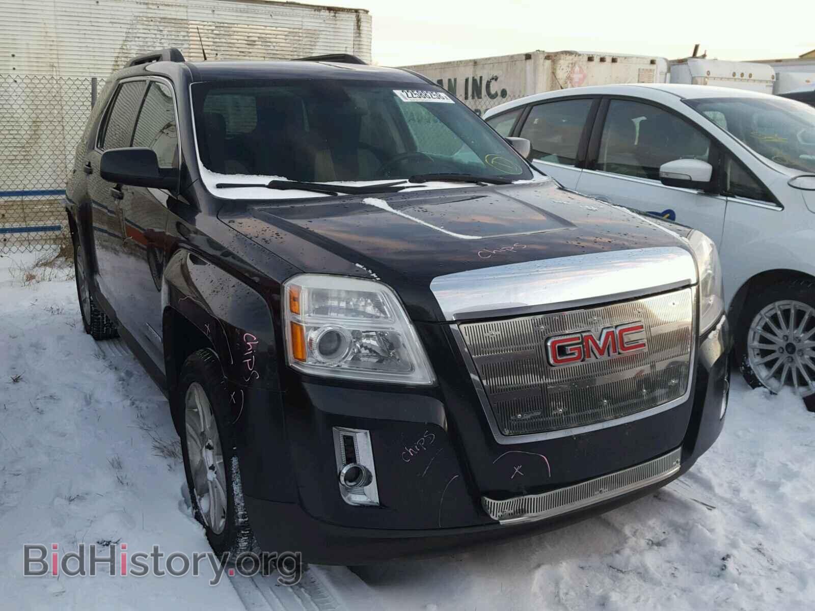 Photo 2CTFLTE56B6412557 - GMC TERRAIN 2011