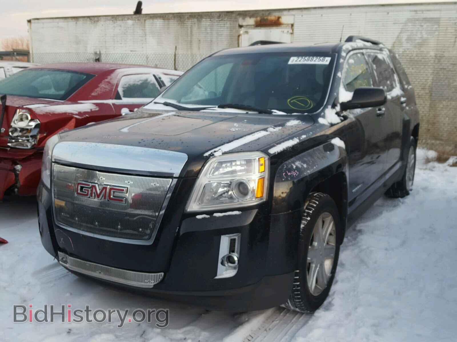 2011 GMC TERRAIN - VIN: 2CTFLTE56B6412557 - Photo 2