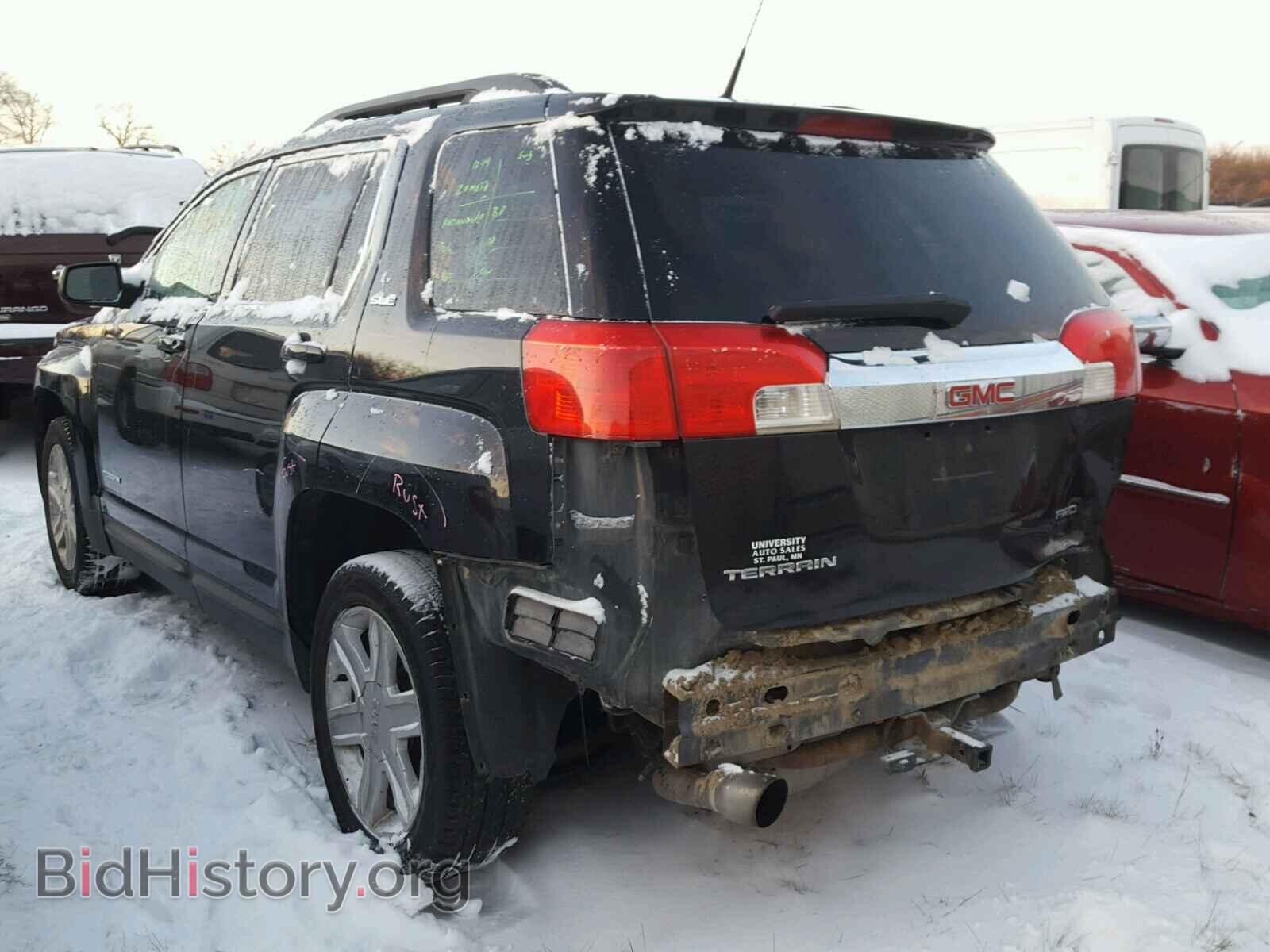 2011 GMC TERRAIN - VIN: 2CTFLTE56B6412557 - Photo 3