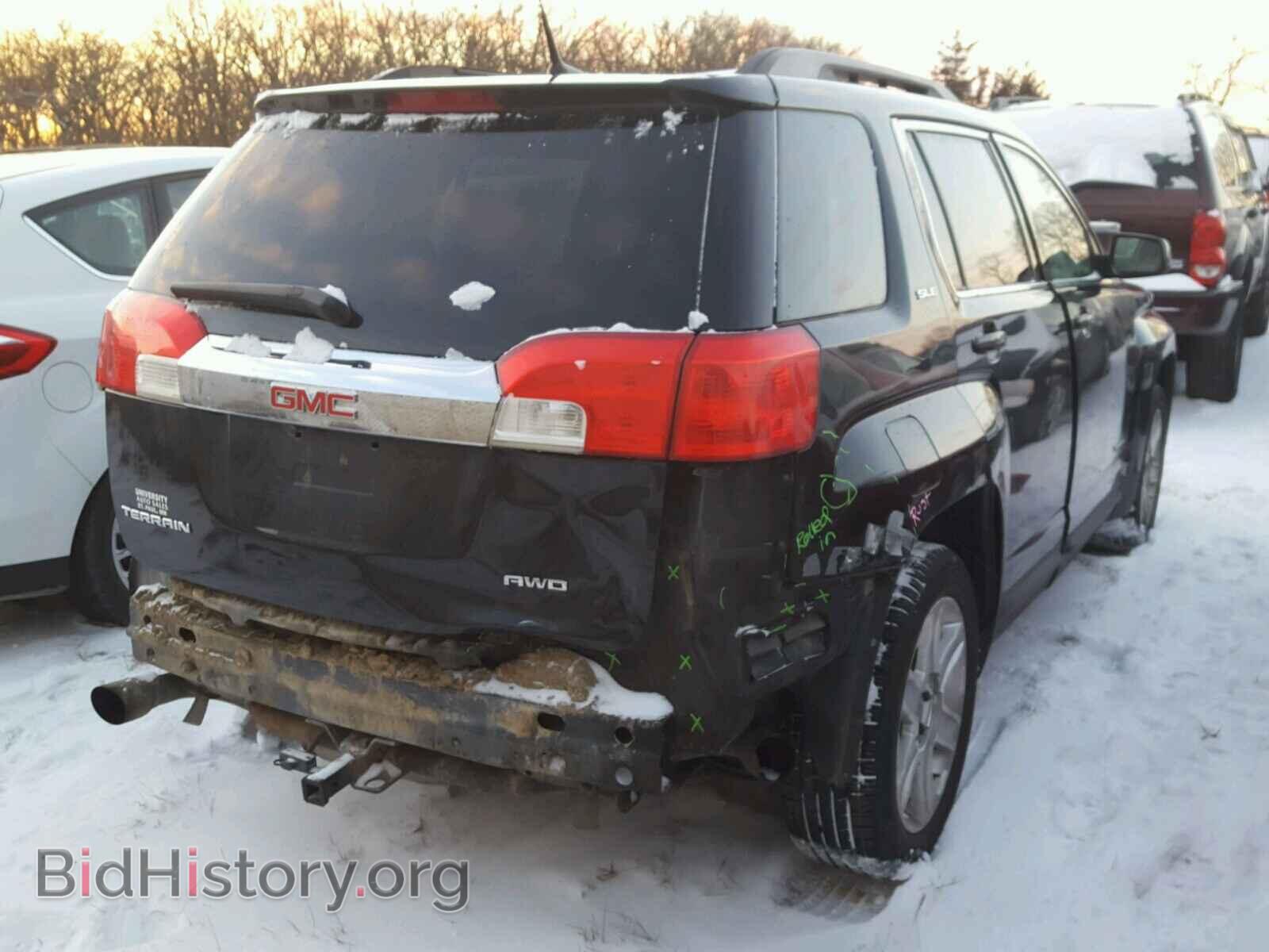 2011 GMC TERRAIN - VIN: 2CTFLTE56B6412557 - Photo 4