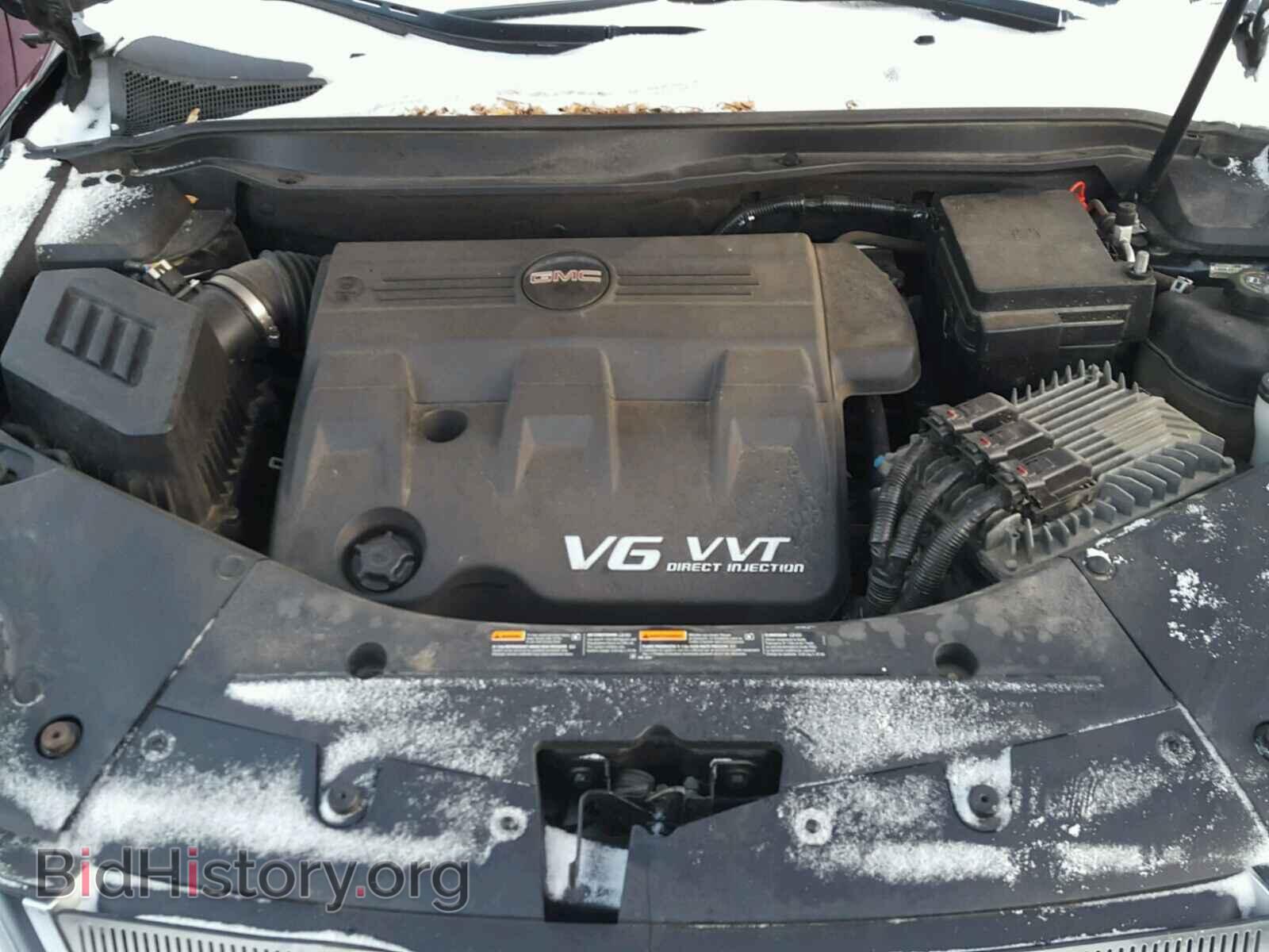 2011 GMC TERRAIN - VIN: 2CTFLTE56B6412557 - Photo 7