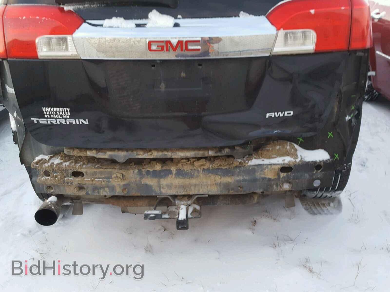 2011 GMC TERRAIN - VIN: 2CTFLTE56B6412557 - Photo 9