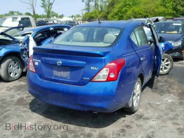 2014 Nissan VERSA (VIN 3N1CN7AP3EL854237) — фото 4 из 10