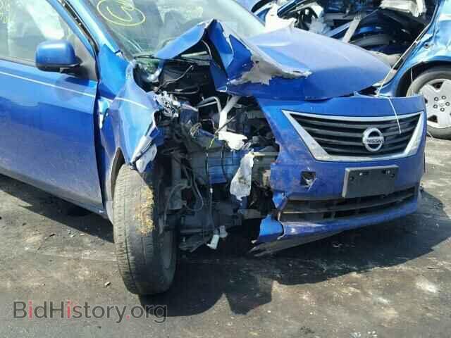2014 Nissan VERSA (VIN 3N1CN7AP3EL854237) — фото 9 из 10