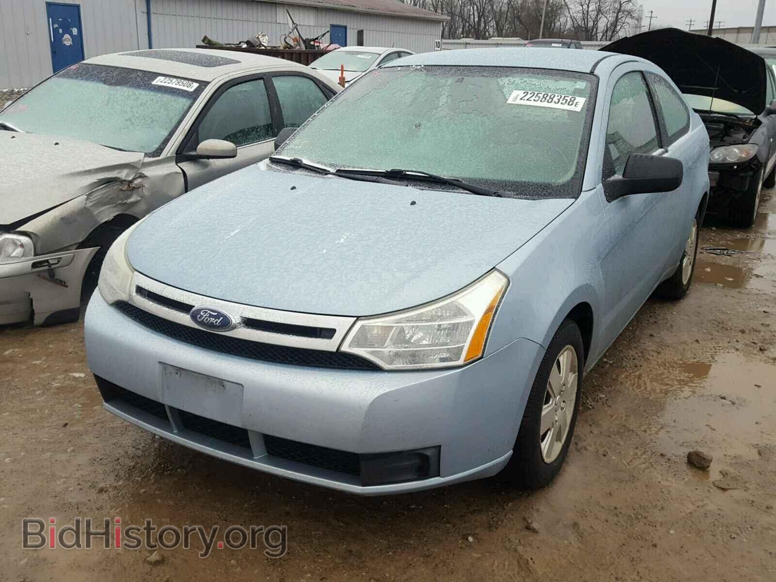 2008 FORD FOCUS - VIN: 1FAHP32N08W276346 - Фото 2