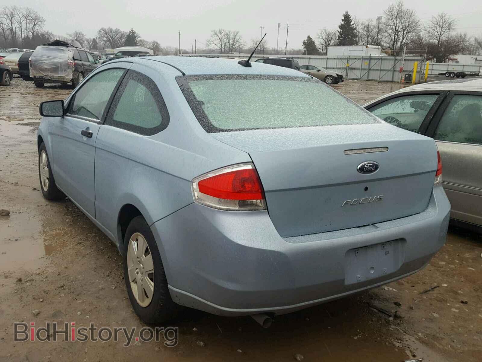 2008 FORD FOCUS - VIN: 1FAHP32N08W276346 - Фото 3