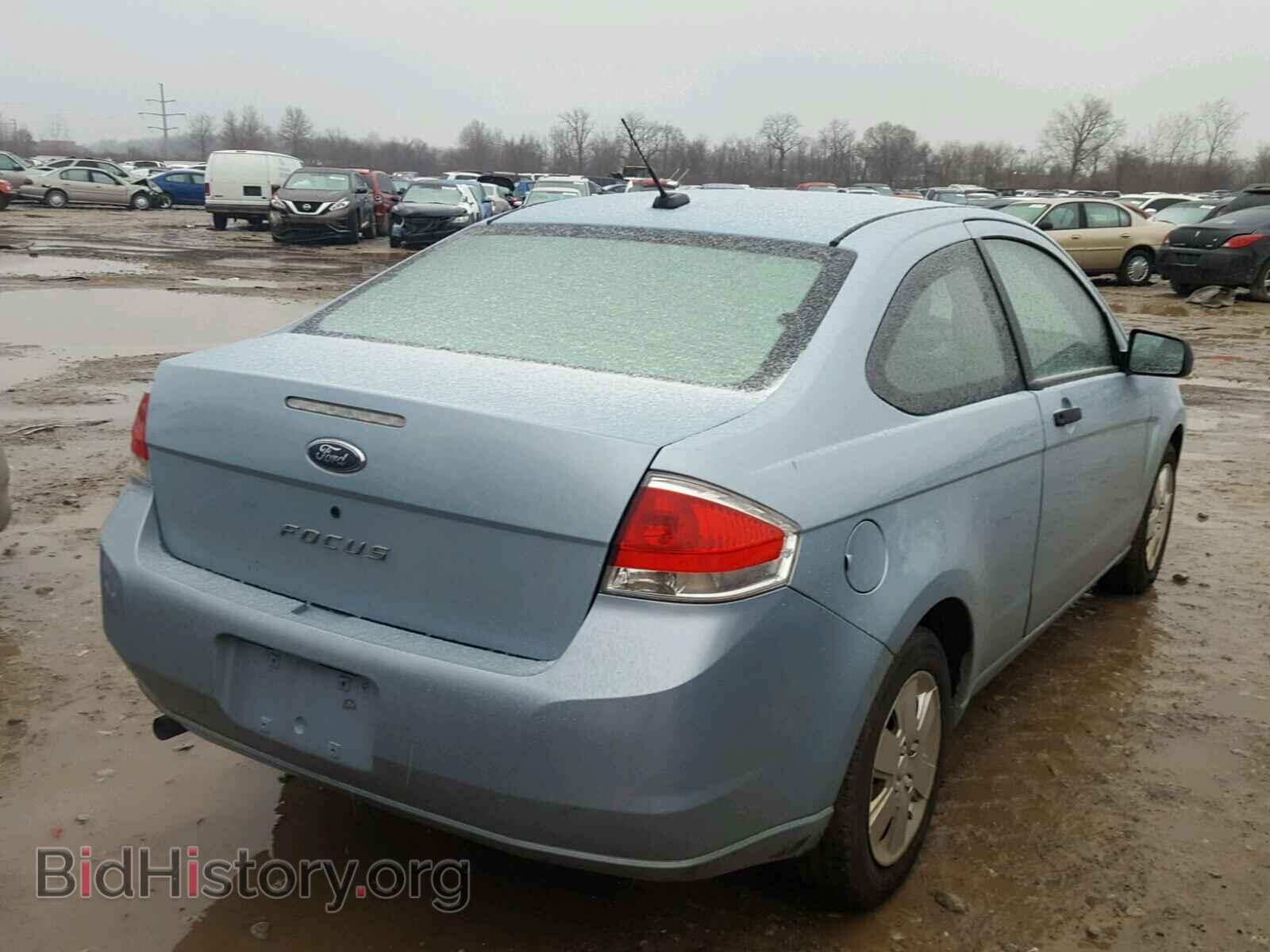 2008 FORD FOCUS - VIN: 1FAHP32N08W276346 - Фото 4