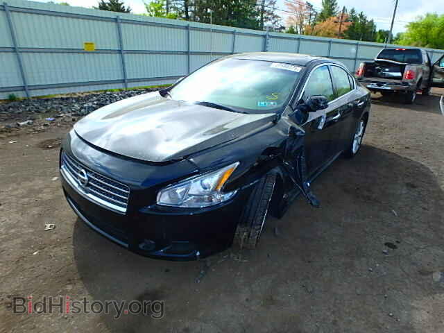 2009 NISSAN MAXIMA - VIN: 1N4AA51E89C851392 - Фото 2