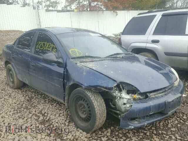 Фотография 1B3ES46C41D152125 - DODGE NEON 2001