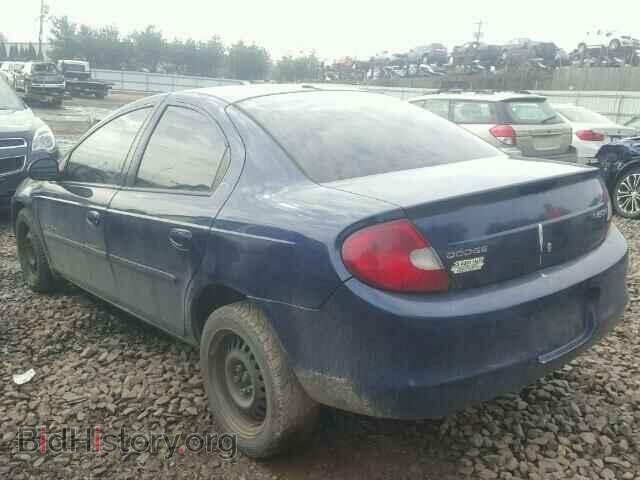 2001 DODGE NEON - VIN: 1B3ES46C41D152125 - Фото 3