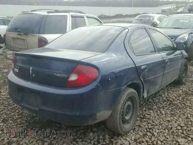2001 DODGE NEON - VIN: 1B3ES46C41D152125 - Фото 4