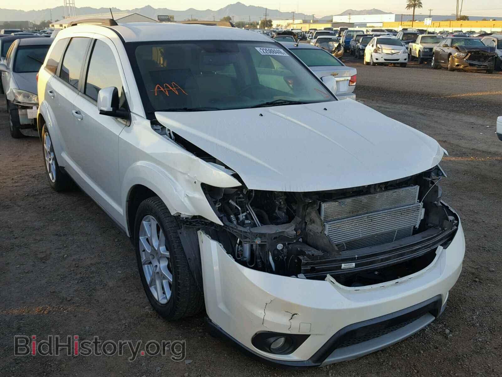Фотография 3C4PDCBB2DT502696 - DODGE JOURNEY 2013