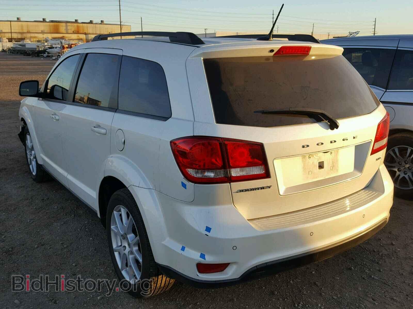 2013 DODGE JOURNEY - VIN: 3C4PDCBB2DT502696 - Фото 3