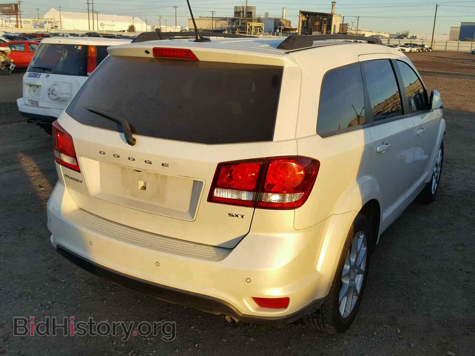 2013 DODGE JOURNEY - VIN: 3C4PDCBB2DT502696 - Фото 4