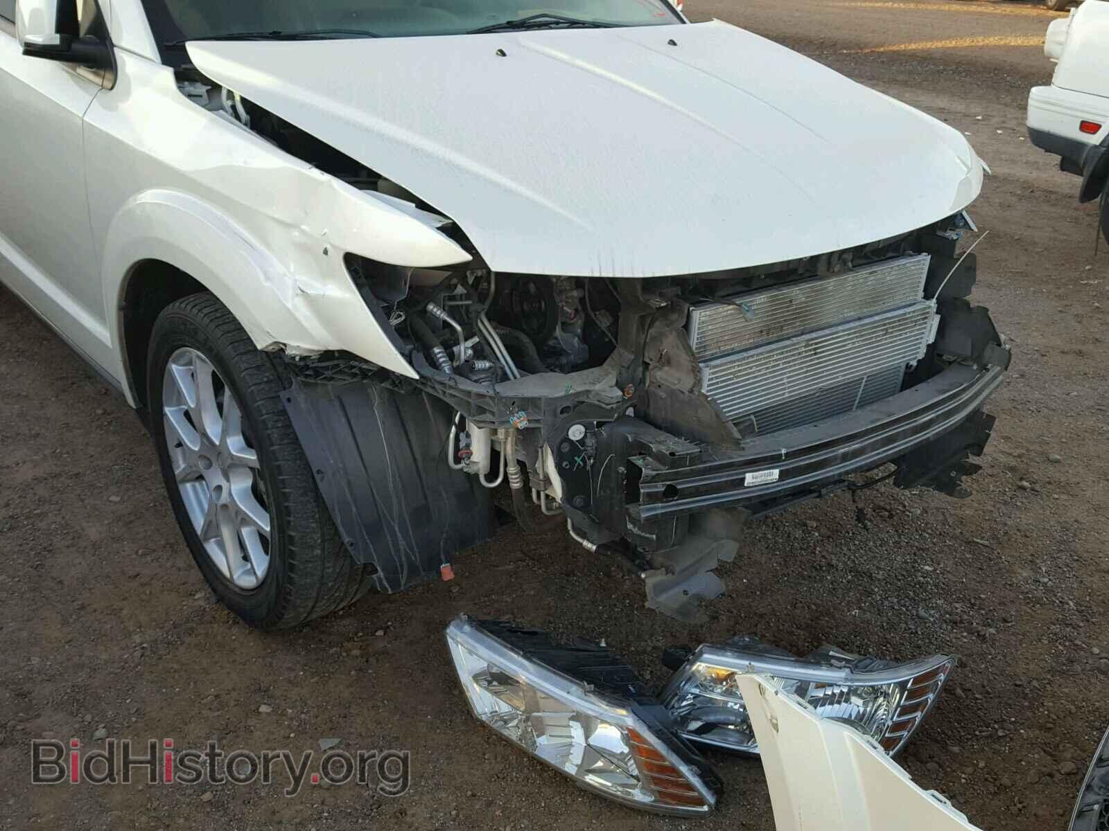 2013 DODGE JOURNEY - VIN: 3C4PDCBB2DT502696 - Фото 9