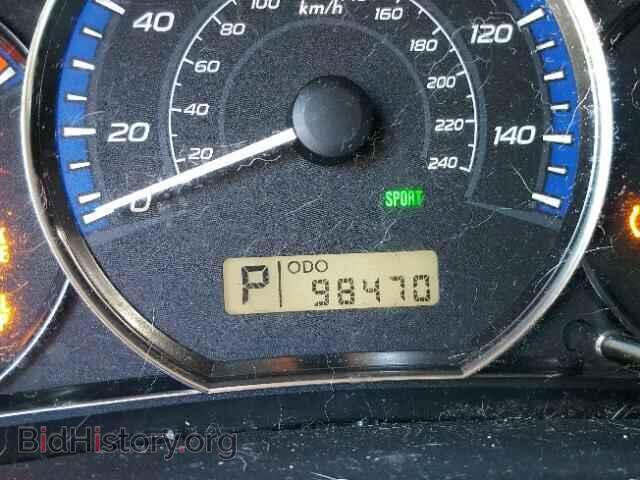 2011 SUBARU FORESTER - VIN: JF2SHABC6BH701856 - Фото 8