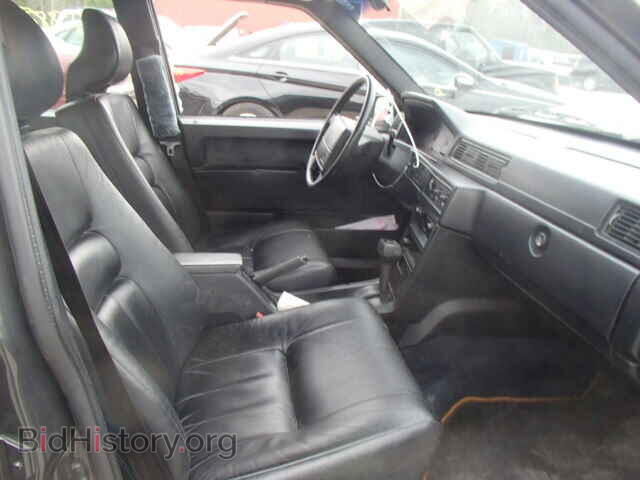 1992 VOLVO 940 - VIN: YV1JS8704N3093401 - Фото 5
