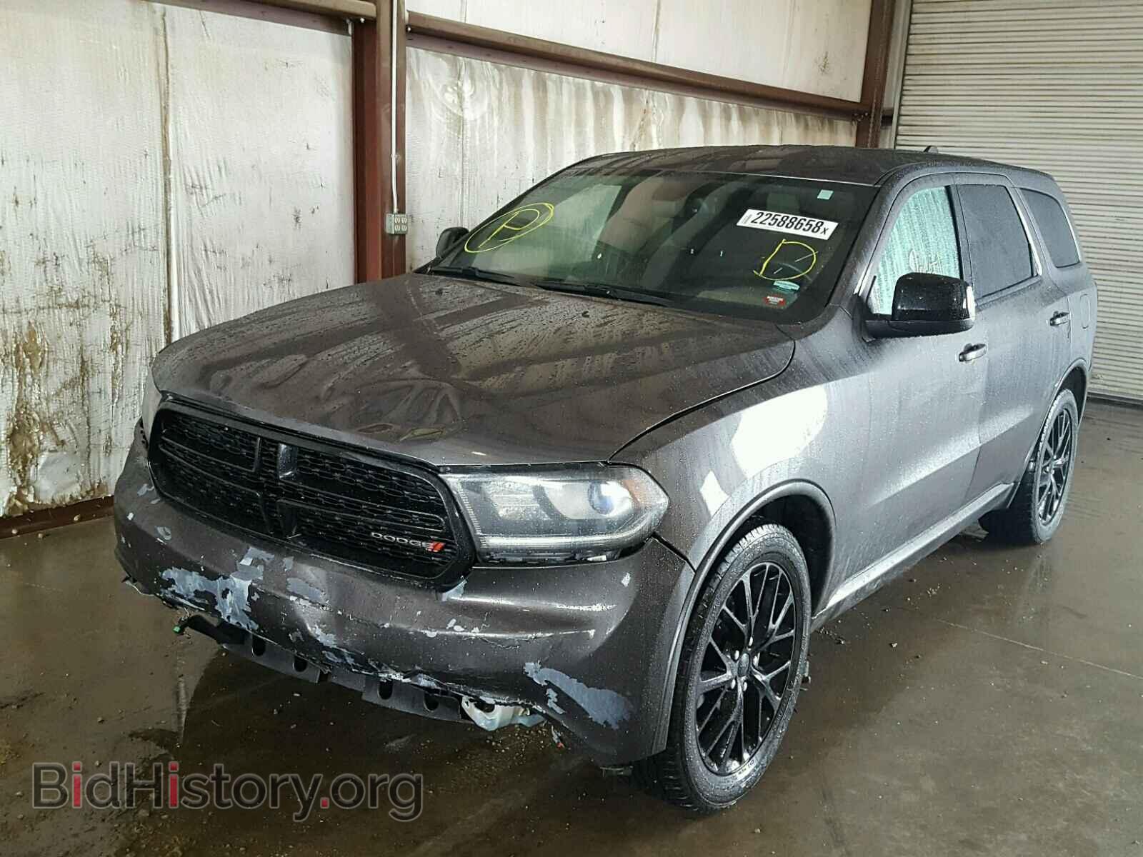 2014 DODGE DURANGO - VIN: 1C4RDHAG4EC970770 - Фото 2
