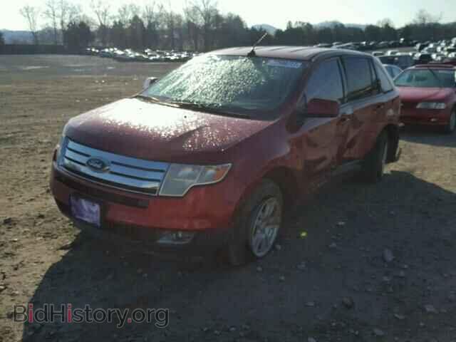 2008 FORD EDGE - VIN: 2FMDK38CX8BA55489 - Фото 2
