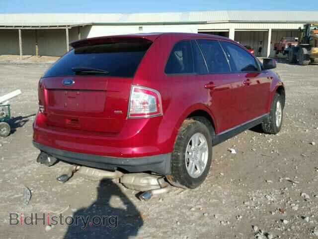 2008 FORD EDGE - VIN: 2FMDK38CX8BA55489 - Фото 4