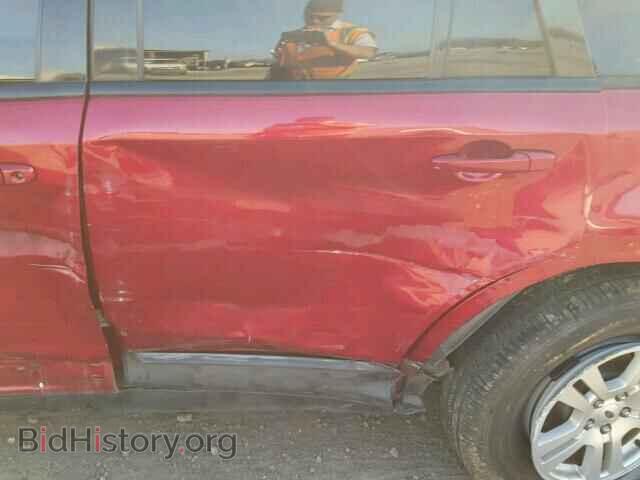 2008 FORD EDGE - VIN: 2FMDK38CX8BA55489 - Фото 9