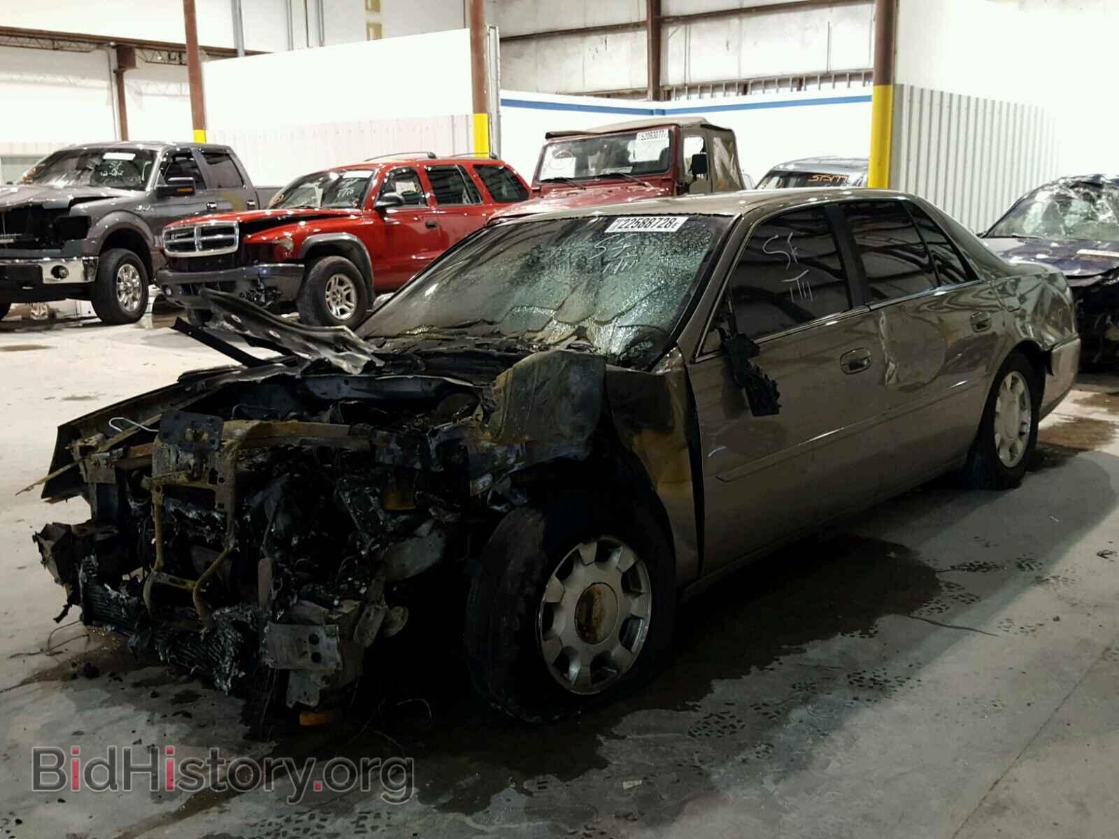 2000 CADILLAC DEVILLE - VIN: 1G6KD54Y2YU280327 - Фото 2