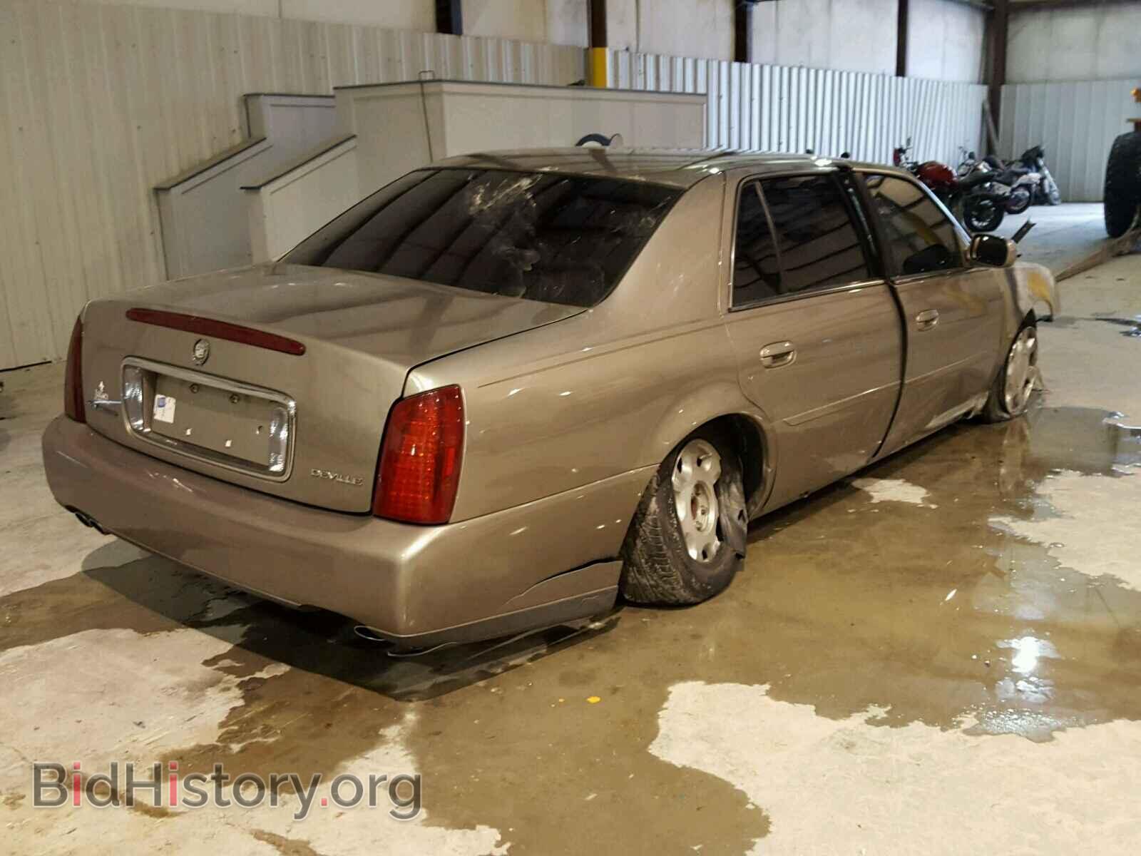 2000 CADILLAC DEVILLE - VIN: 1G6KD54Y2YU280327 - Фото 4