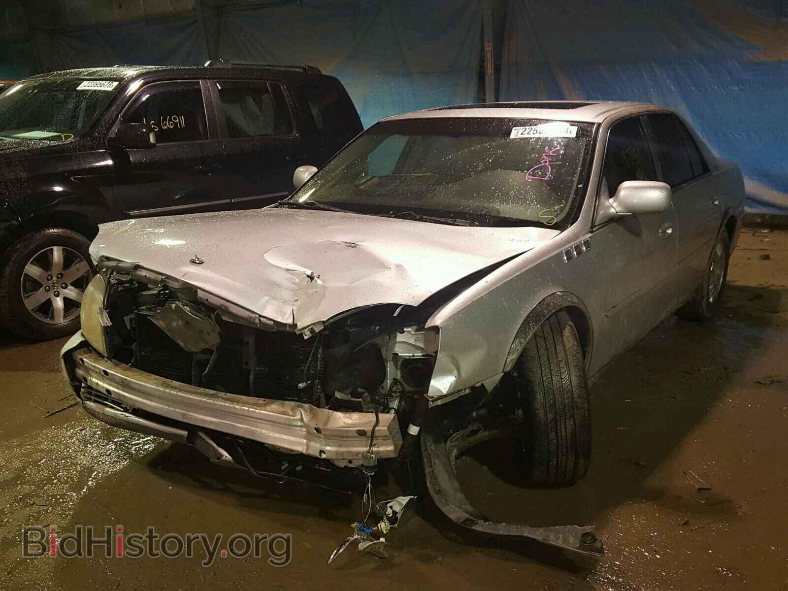 2003 CADILLAC DEVILLE - VIN: 1G6KD54Y13U138396 - Фото 2
