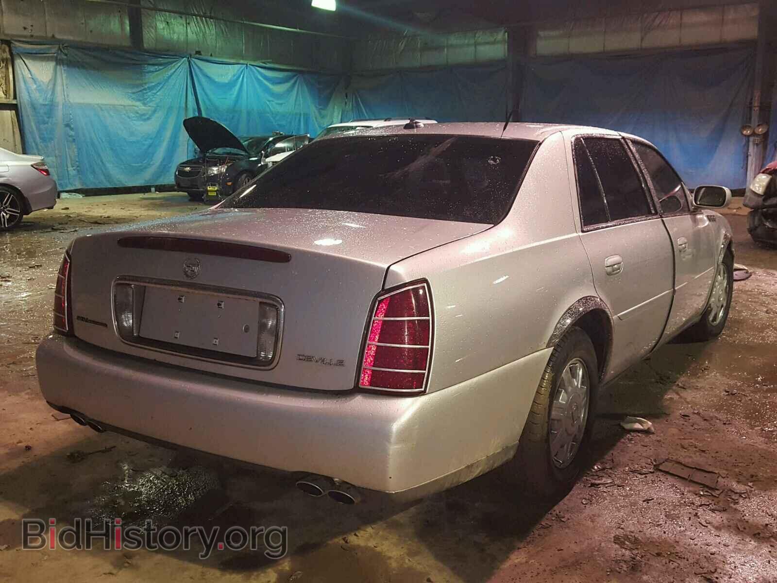 2003 CADILLAC DEVILLE - VIN: 1G6KD54Y13U138396 - Фото 4