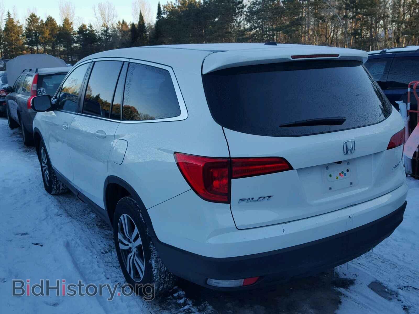 2016 HONDA PILOT - VIN: 5FNYF6H55GB036038 - Фото 3