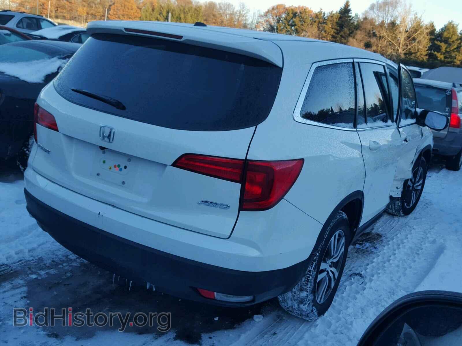 2016 HONDA PILOT - VIN: 5FNYF6H55GB036038 - Фото 4
