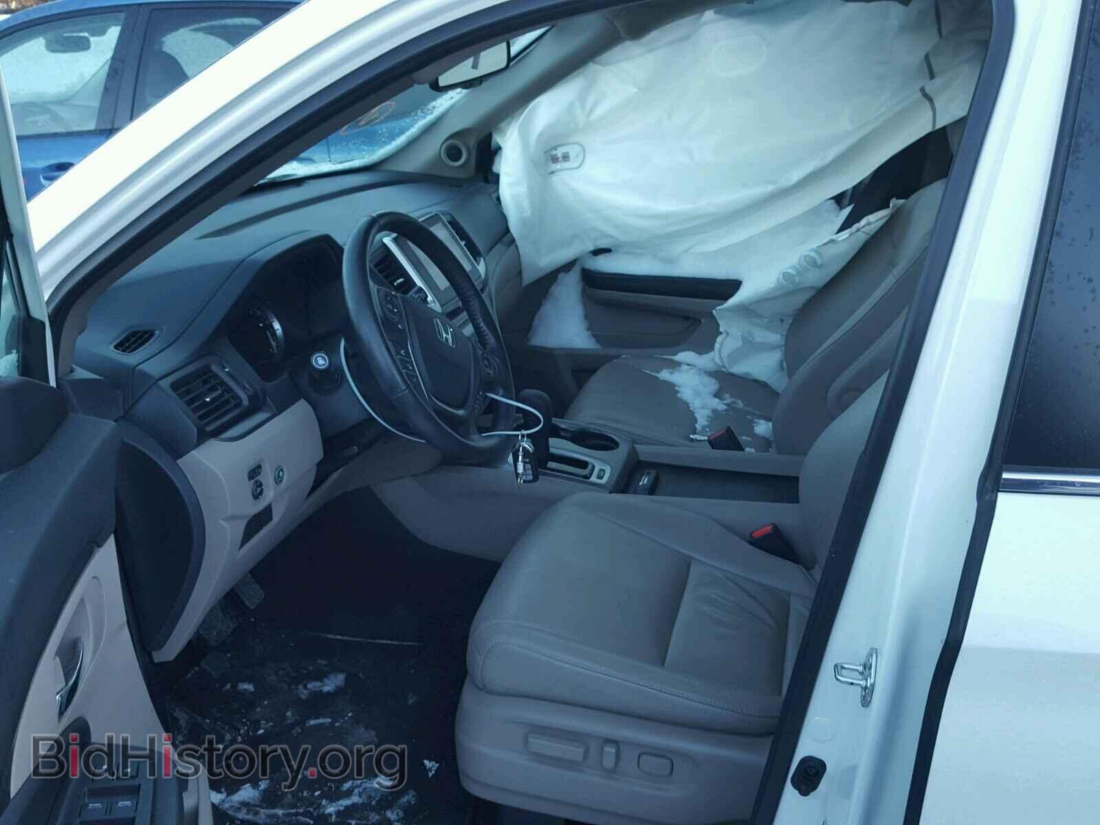 2016 HONDA PILOT - VIN: 5FNYF6H55GB036038 - Фото 5