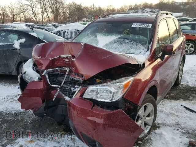 2016 SUBARU FORESTER - VIN: JF2SJAGC4GH513633 - Фото 2
