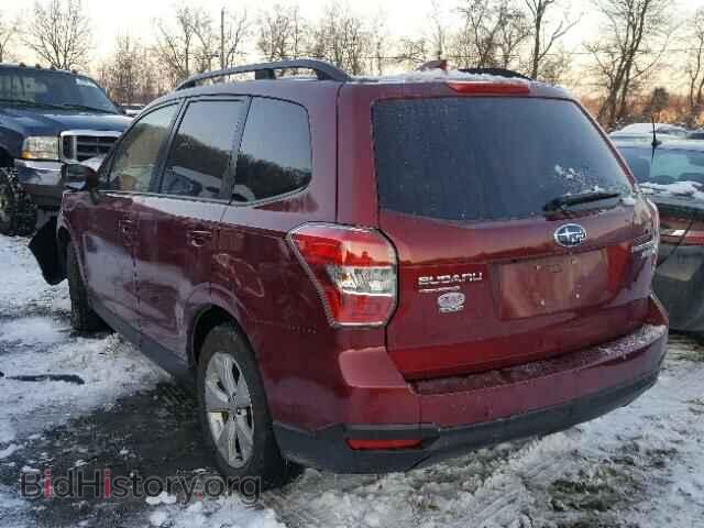 2016 SUBARU FORESTER - VIN: JF2SJAGC4GH513633 - Фото 3