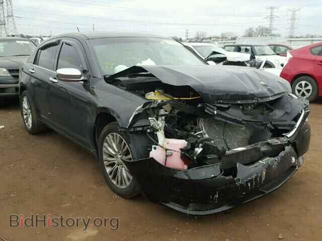 Фотография 1C3CCBCB0CN293326 - CHRYSLER 200 2012