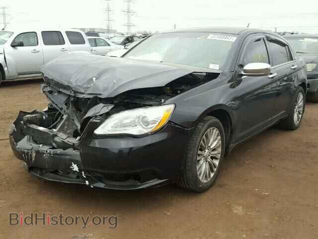 2012 CHRYSLER 200 - VIN: 1C3CCBCB0CN293326 - Фото 2
