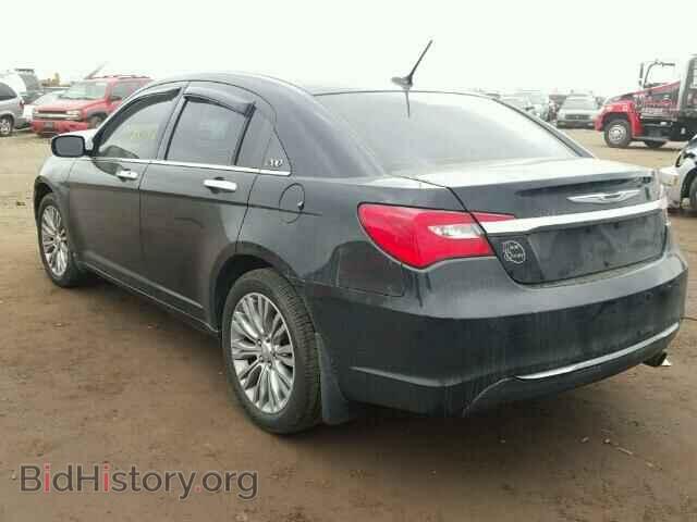2012 CHRYSLER 200 - VIN: 1C3CCBCB0CN293326 - Фото 3