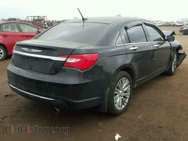 2012 CHRYSLER 200 - VIN: 1C3CCBCB0CN293326 - Фото 4