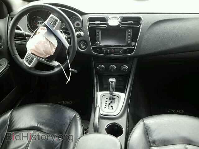 2012 CHRYSLER 200 - VIN: 1C3CCBCB0CN293326 - Фото 9