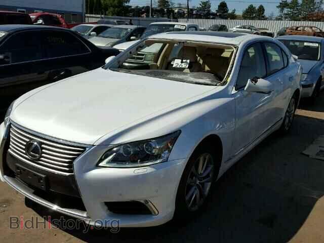 2016 LEXUS LS460 - VIN: JTHCL5EFXG5026292 - Фото 2