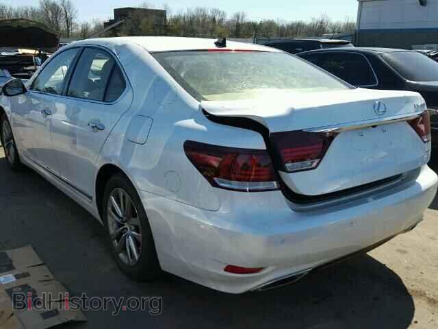 2016 LEXUS LS460 - VIN: JTHCL5EFXG5026292 - Фото 3