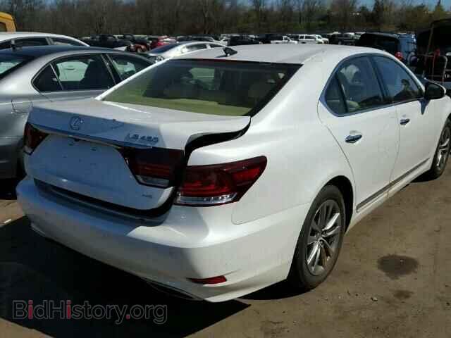 2016 LEXUS LS460 - VIN: JTHCL5EFXG5026292 - Фото 4