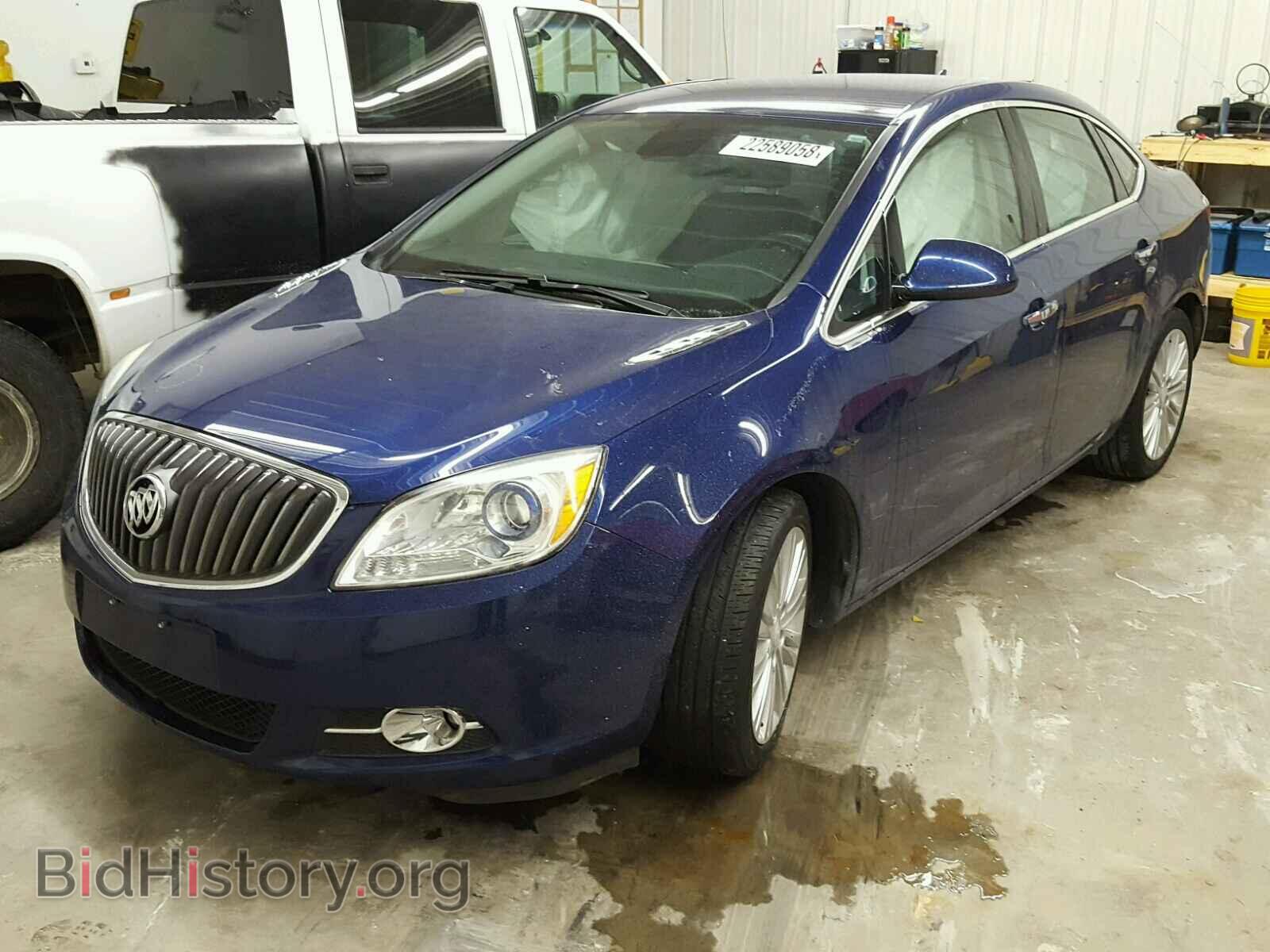 2013 BUICK VERANO - VIN: 1G4PP5SK2D4203844 - Фото 2