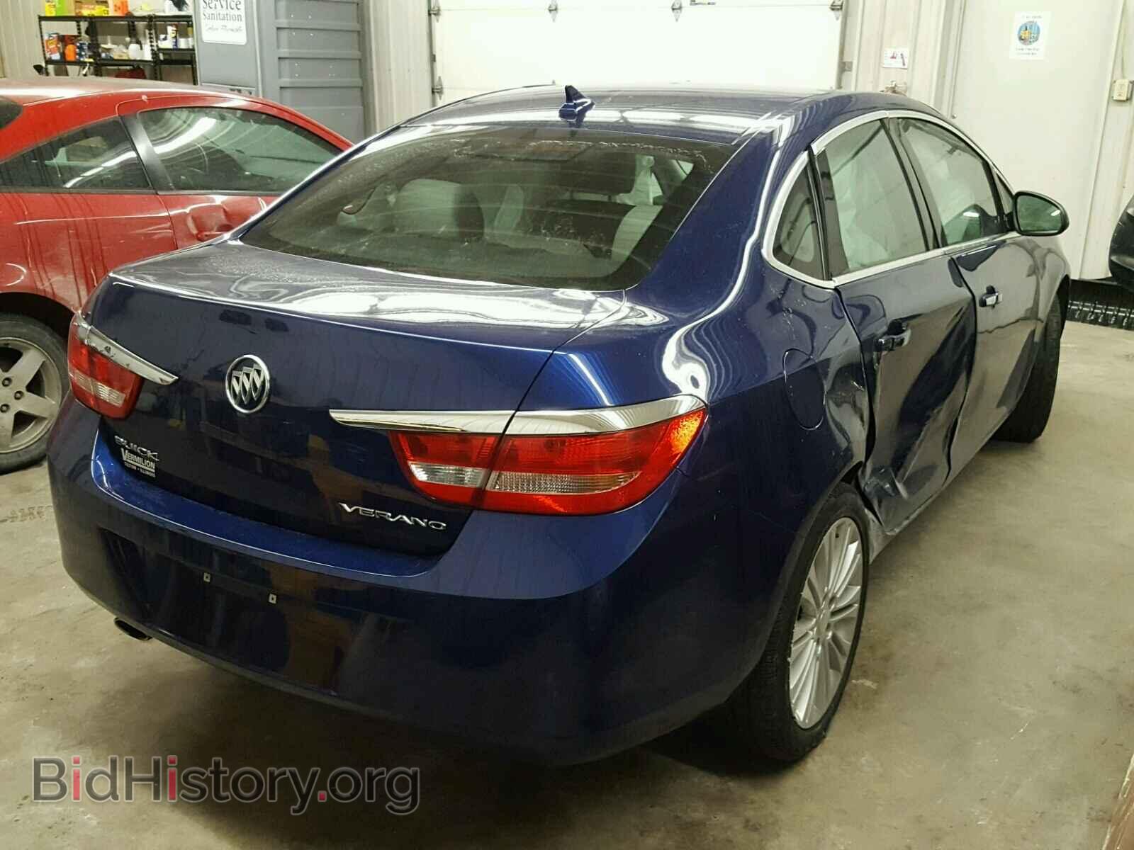 2013 BUICK VERANO - VIN: 1G4PP5SK2D4203844 - Фото 4