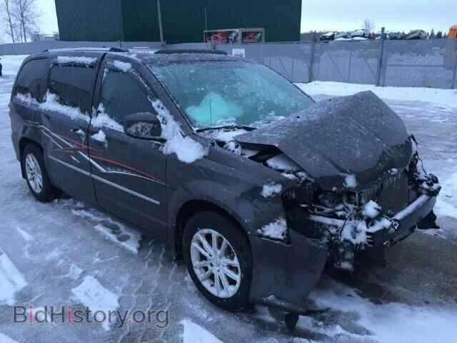 2015 DODGE CARAVAN - VIN: 2C4RDGDG2FR681658 - Фото 2