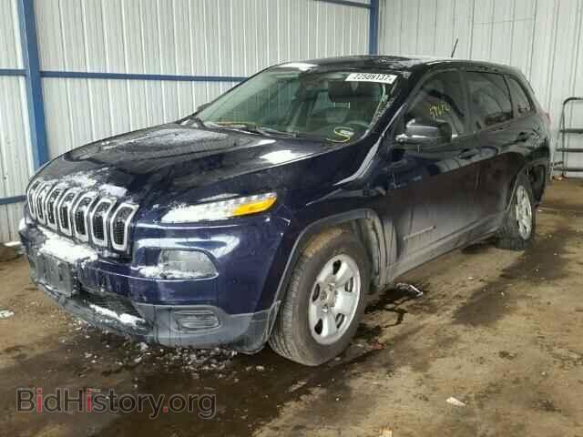 2014 JEEP CHEROKEE - VIN: 1C4PJMAB5EW233749 - Photo 2