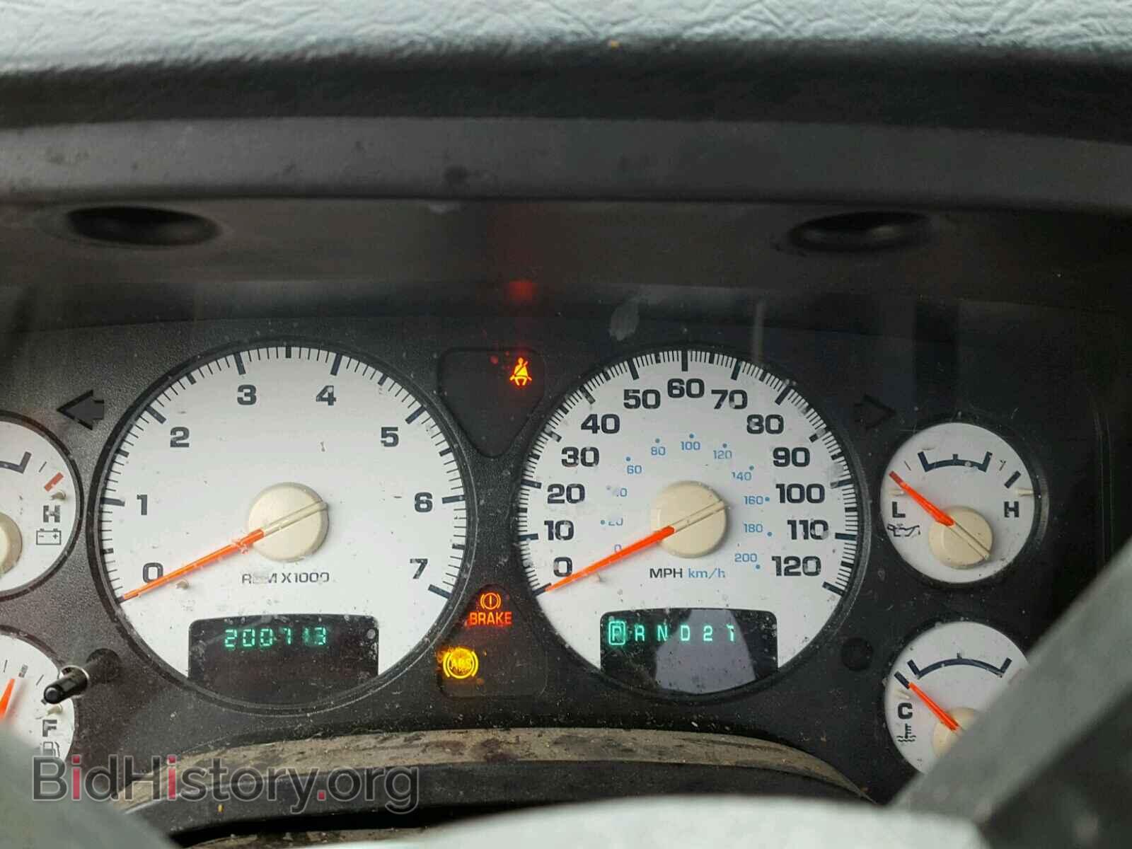 2005 DODGE RAM 1500 - VIN: 1D7HA16N95J618093 - Фото 8